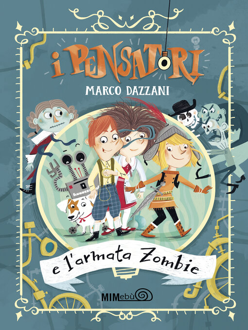Title details for I Pensatori e l'armata zombie by Marco Dazzani - Wait list
